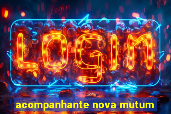 acompanhante nova mutum